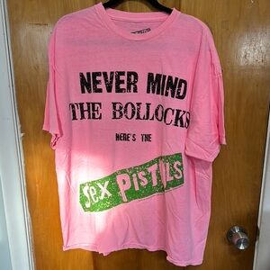 Pink Graphic T-Shirt
